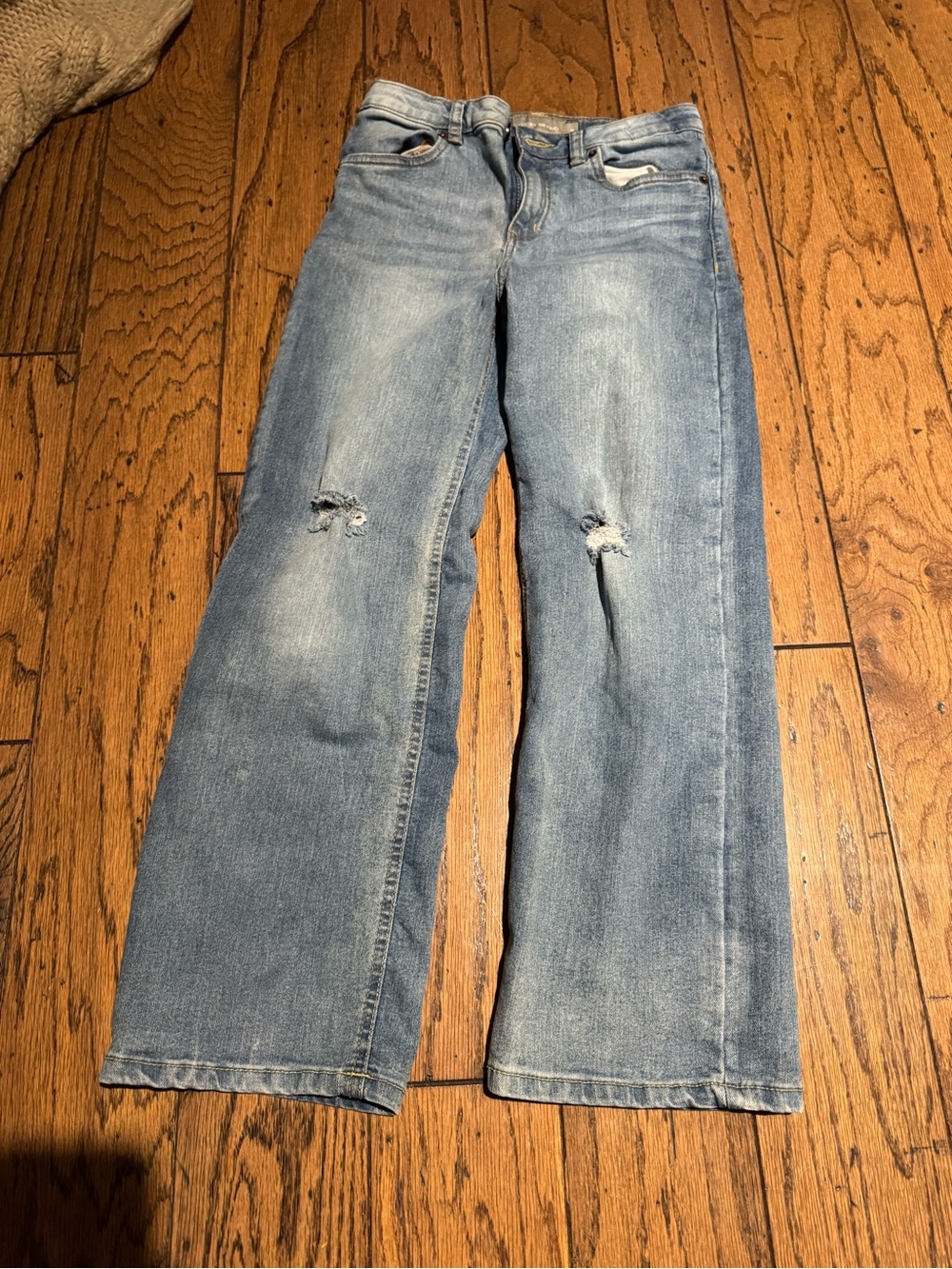 Lucky Brand High Waist Wide Leg Jeans.